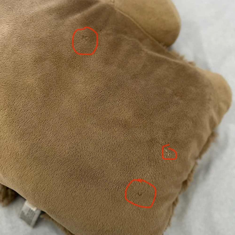Pillow Pets Original Playful Puppy Brown Tan Dog Plush Folding Stuffed Animal 18
